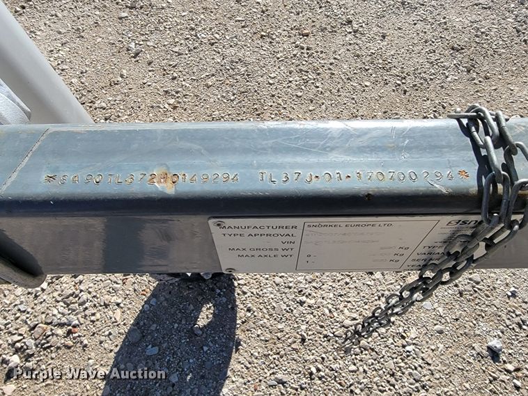 image for item KN9596 2017 Snorkel TL37J  boom lift