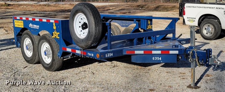 image for item KN9598 2019 Air Tow  utility trailer