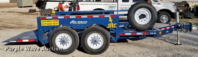 image for item KN9598 2019 Air Tow  utility trailer