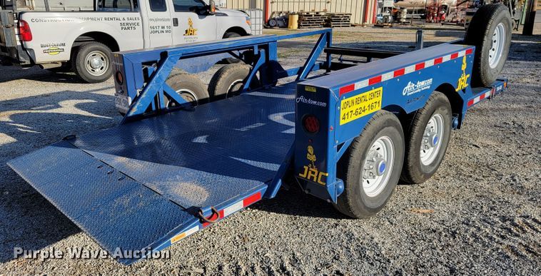 image for item KN9598 2019 Air Tow  utility trailer