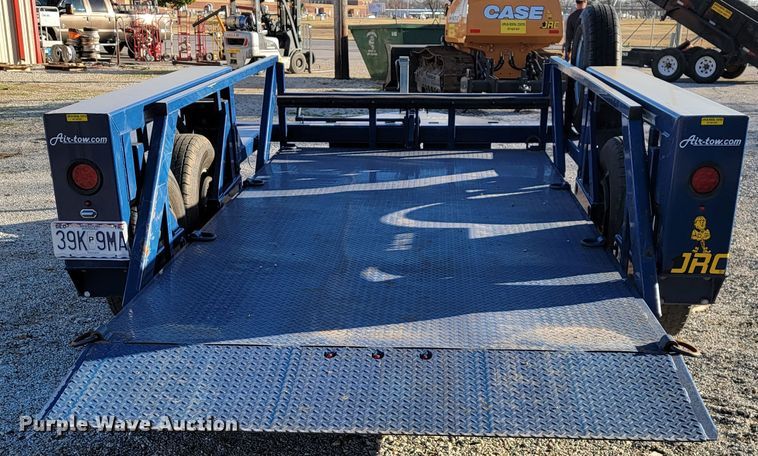 image for item KN9598 2019 Air Tow  utility trailer