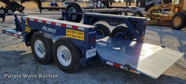image for item KN9598 2019 Air Tow  utility trailer