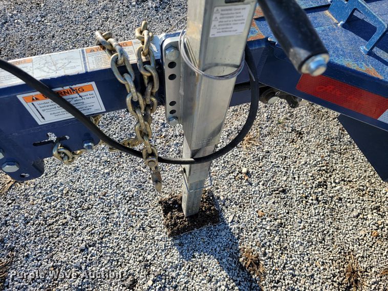 image for item KN9598 2019 Air Tow  utility trailer