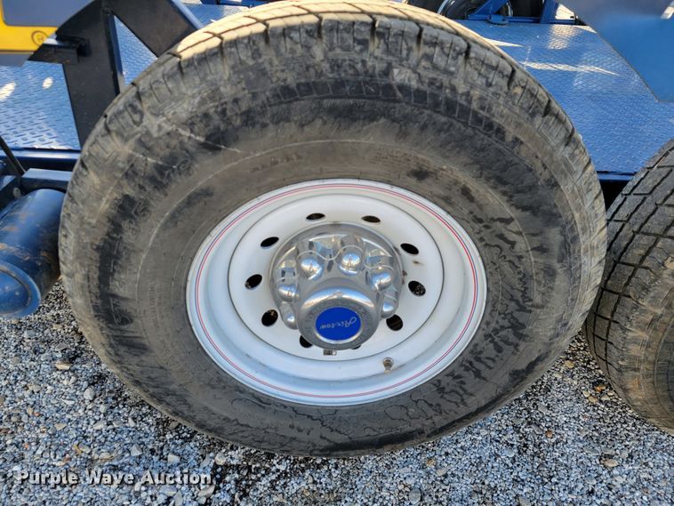 image for item KN9598 2019 Air Tow  utility trailer