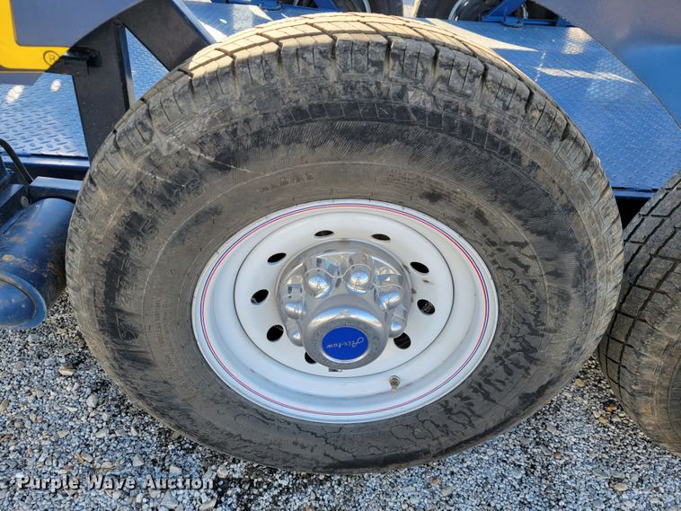 image for item KN9598 2019 Air Tow  utility trailer