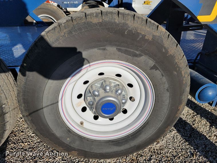 image for item KN9598 2019 Air Tow  utility trailer