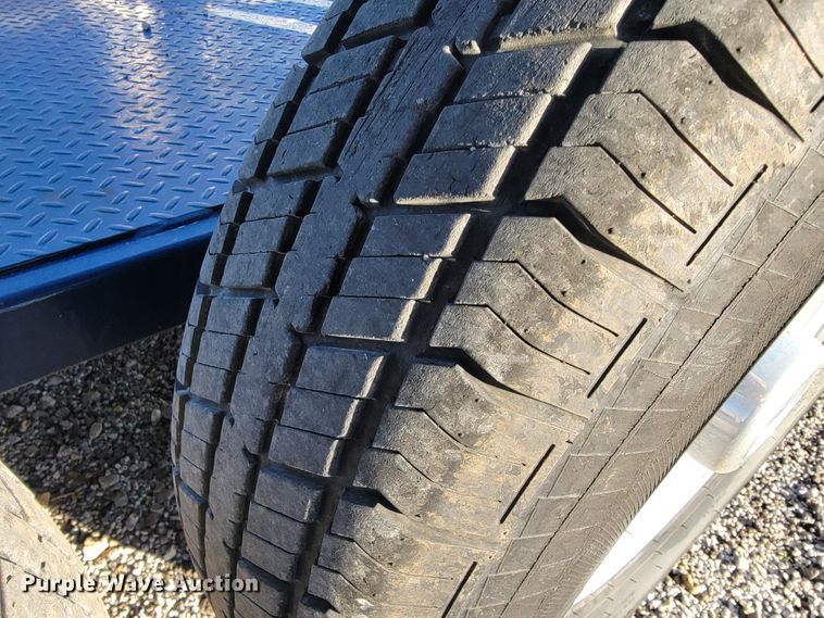 image for item KN9598 2019 Air Tow  utility trailer