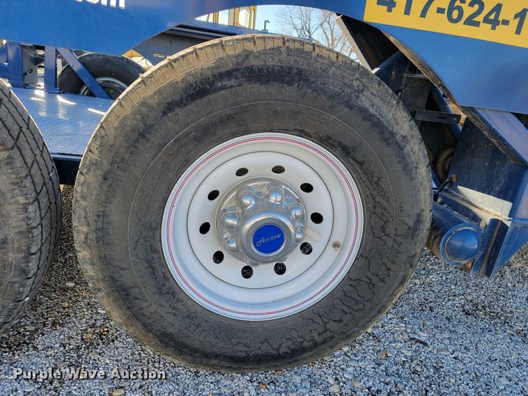 image for item KN9598 2019 Air Tow  utility trailer