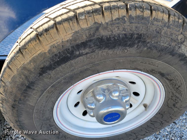 image for item KN9598 2019 Air Tow  utility trailer