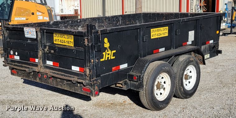 image for item KN9599 2012 Big Tex 10SR  dump trailer