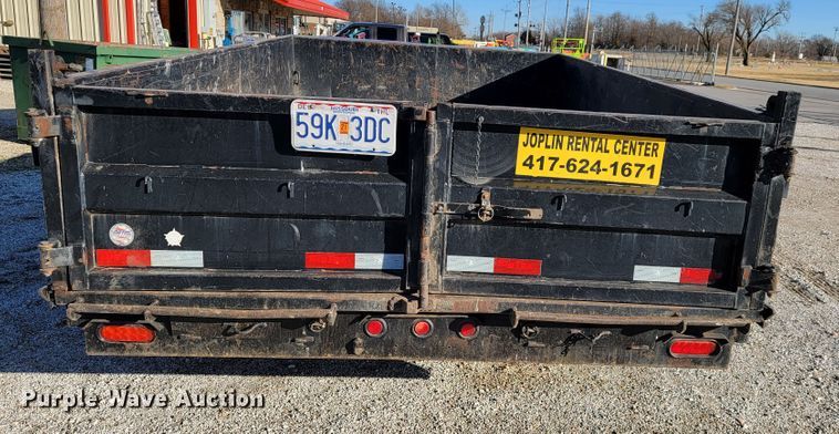 image for item KN9599 2012 Big Tex 10SR  dump trailer