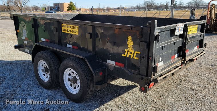 image for item KN9599 2012 Big Tex 10SR  dump trailer