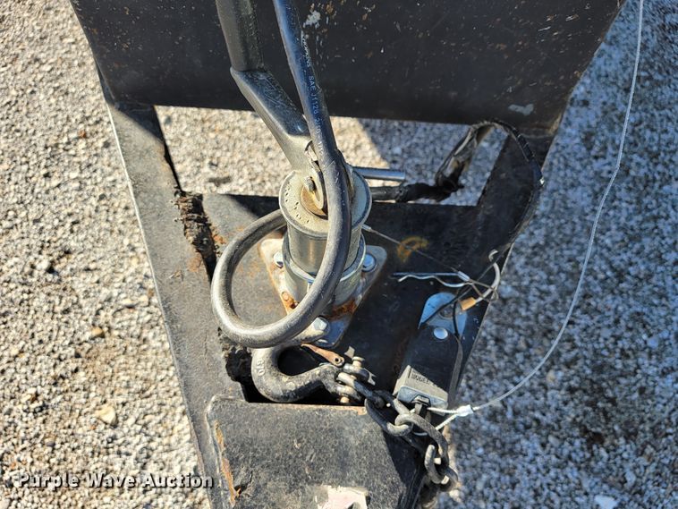 image for item KN9599 2012 Big Tex 10SR  dump trailer