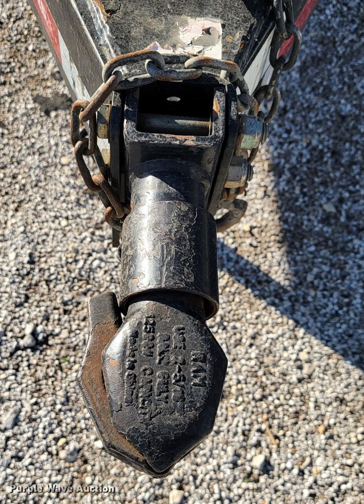 image for item KN9599 2012 Big Tex 10SR  dump trailer