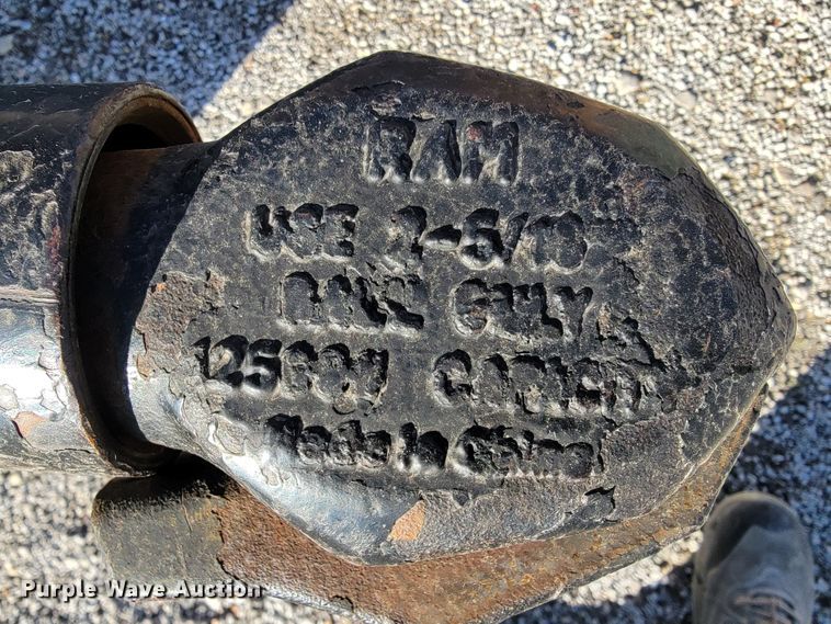 image for item KN9599 2012 Big Tex 10SR  dump trailer