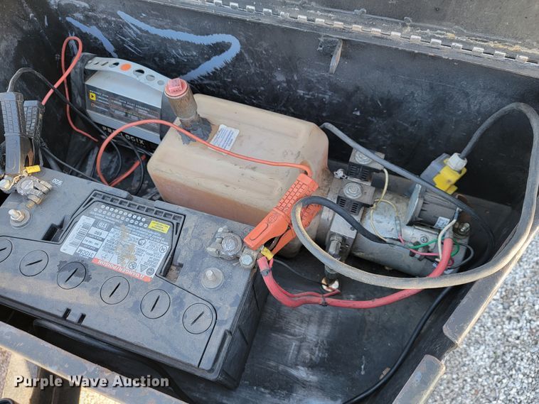 image for item KN9599 2012 Big Tex 10SR  dump trailer