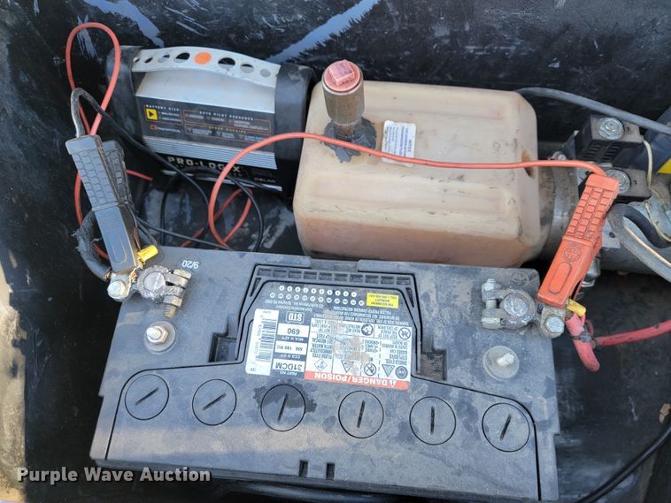 image for item KN9599 2012 Big Tex 10SR  dump trailer