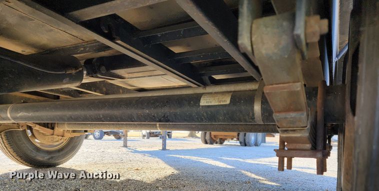 image for item KN9599 2012 Big Tex 10SR  dump trailer