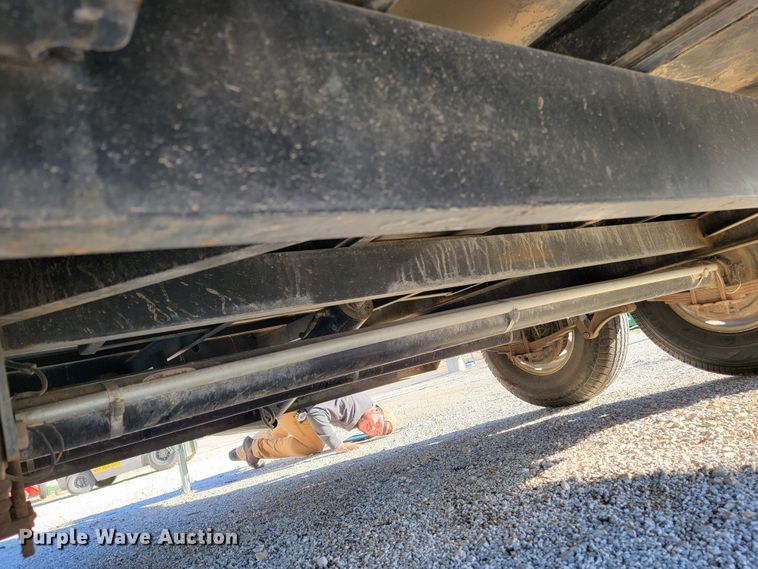 image for item KN9599 2012 Big Tex 10SR  dump trailer