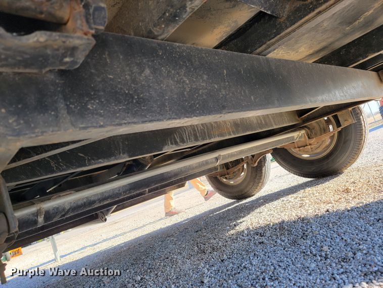 image for item KN9599 2012 Big Tex 10SR  dump trailer