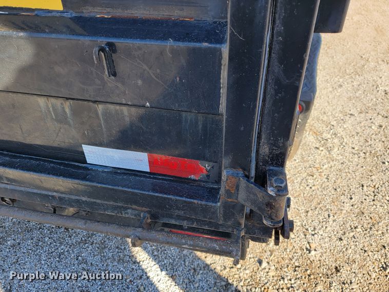 image for item KN9599 2012 Big Tex 10SR  dump trailer