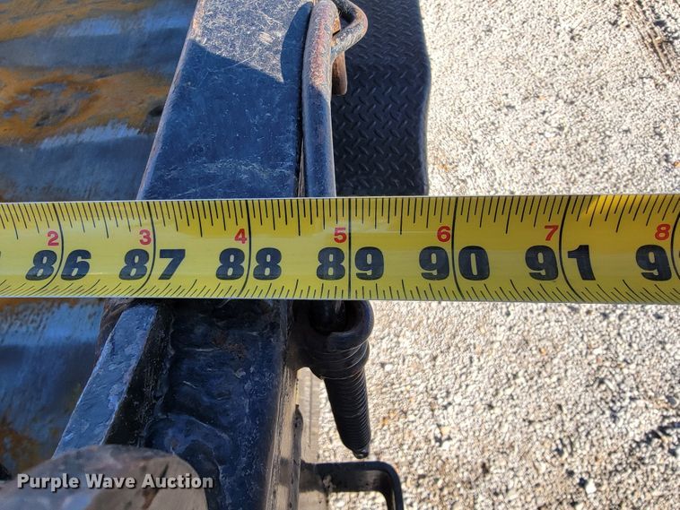 image for item KN9599 2012 Big Tex 10SR  dump trailer