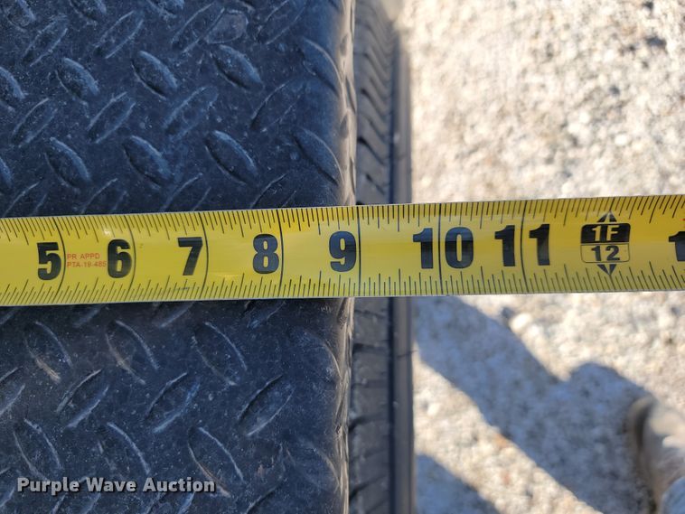 image for item KN9599 2012 Big Tex 10SR  dump trailer