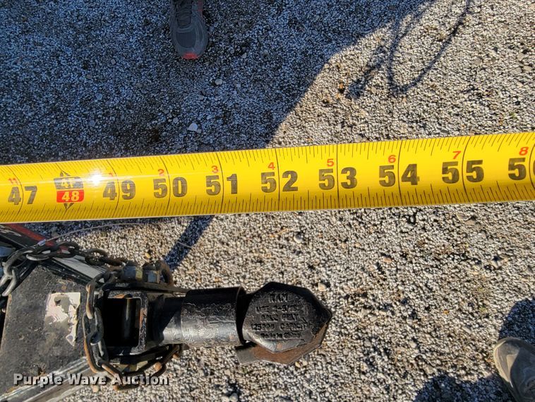 image for item KN9599 2012 Big Tex 10SR  dump trailer