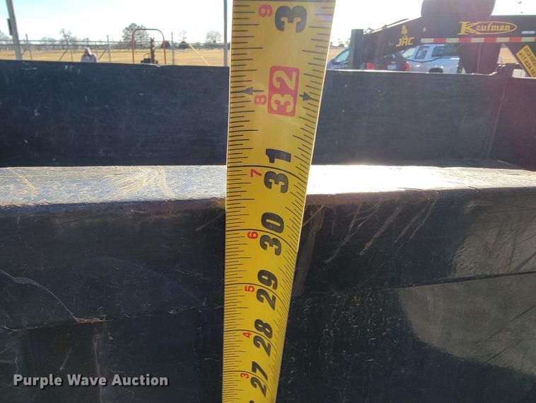 image for item KN9599 2012 Big Tex 10SR  dump trailer