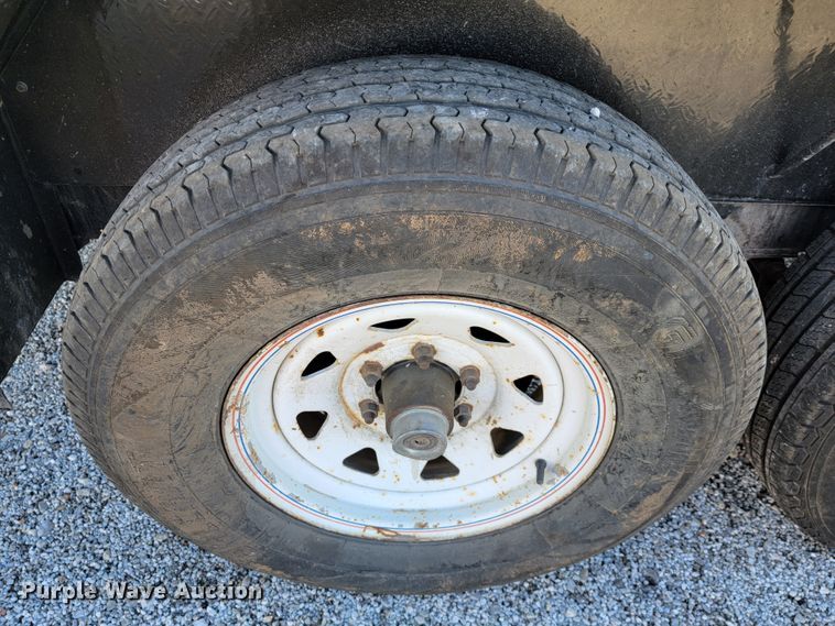 image for item KN9599 2012 Big Tex 10SR  dump trailer