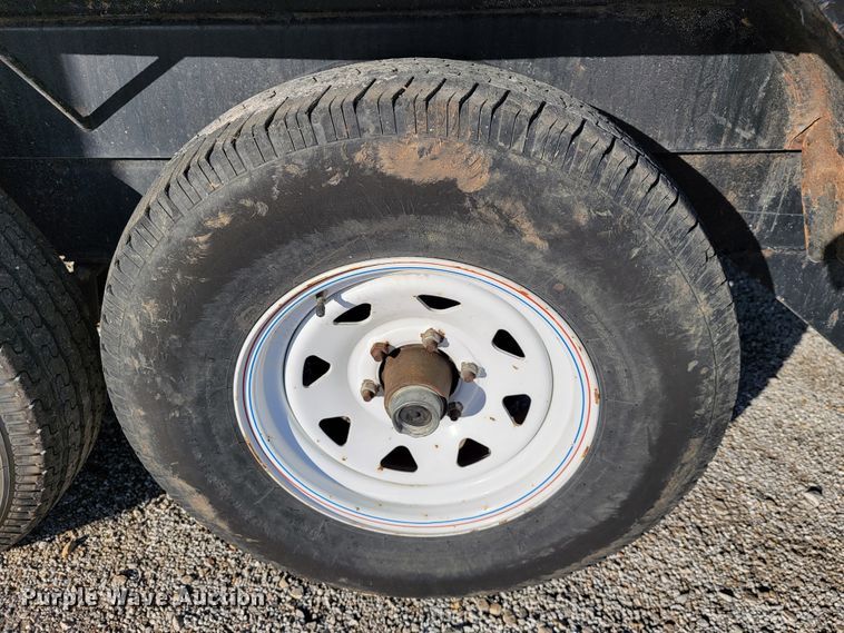 image for item KN9599 2012 Big Tex 10SR  dump trailer