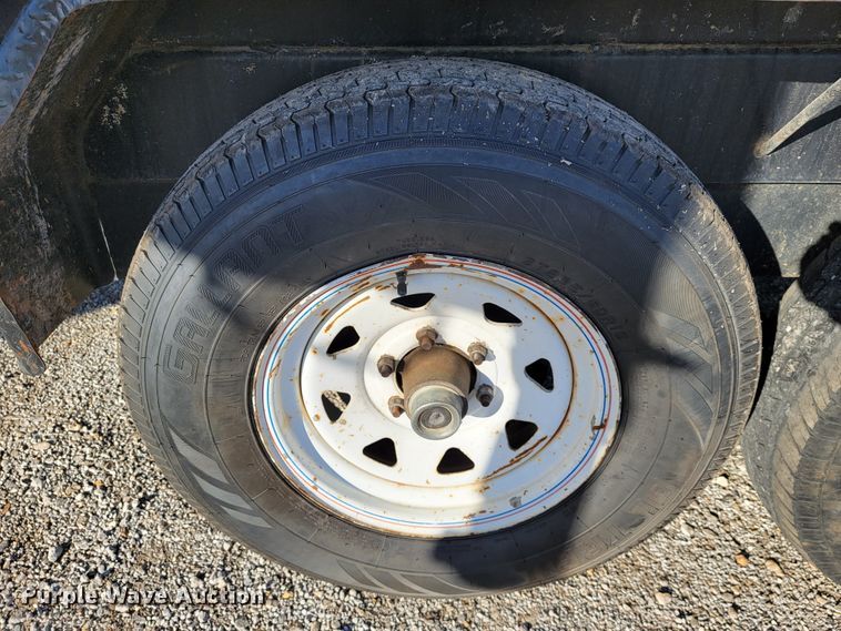 image for item KN9599 2012 Big Tex 10SR  dump trailer