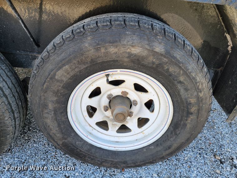 image for item KN9599 2012 Big Tex 10SR  dump trailer