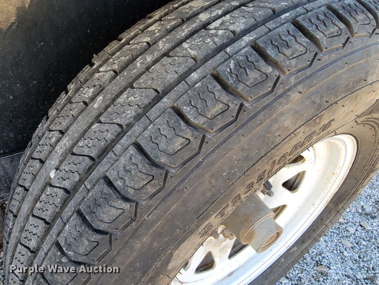 image for item KN9599 2012 Big Tex 10SR  dump trailer