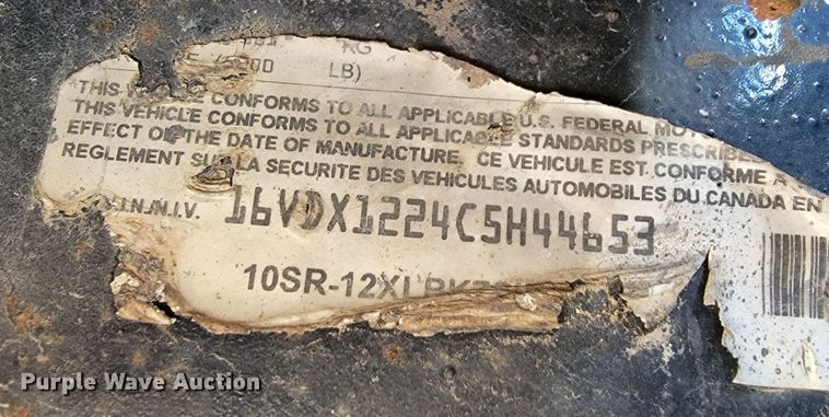 image for item KN9599 2012 Big Tex 10SR  dump trailer