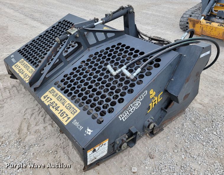image for item KN9601 Bobcat LR6B 72"W skid steer landscape rake