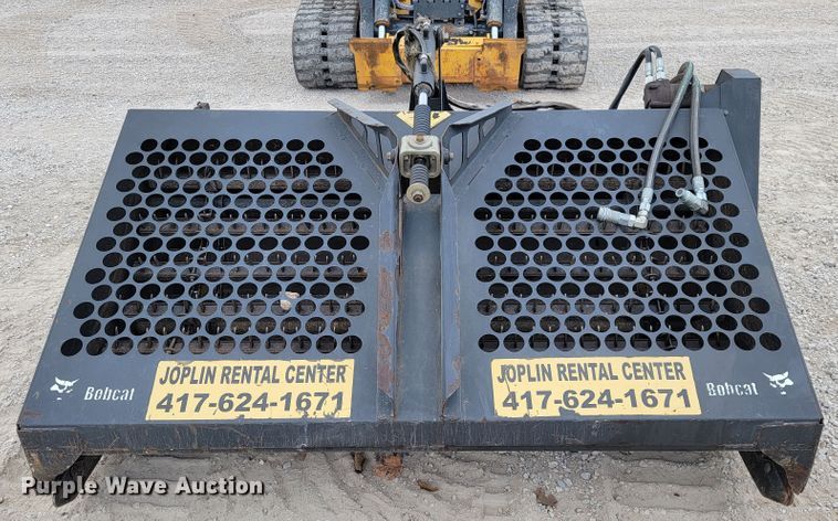 image for item KN9601 Bobcat LR6B 72"W skid steer landscape rake