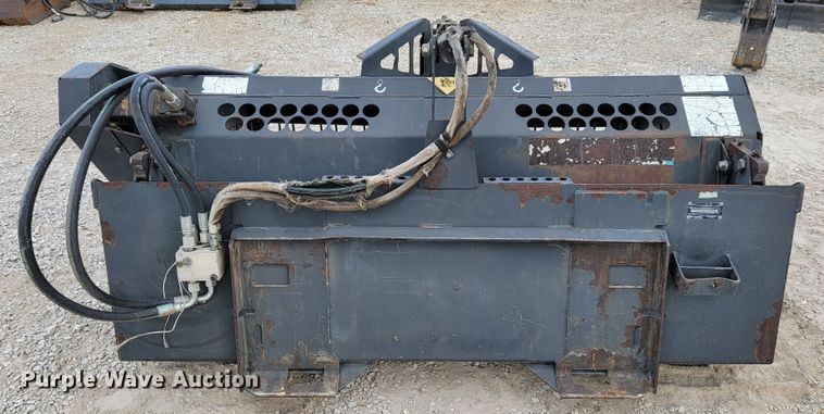 image for item KN9601 Bobcat LR6B 72"W skid steer landscape rake