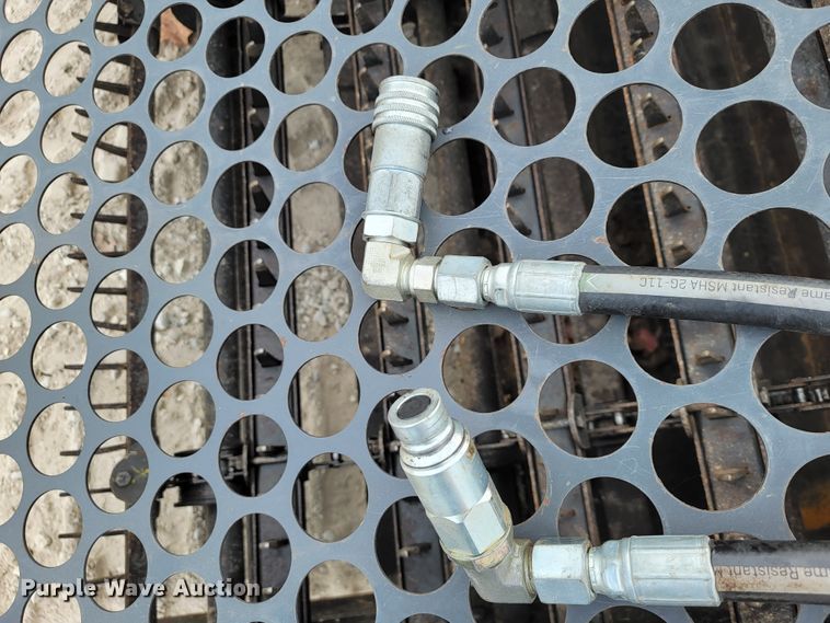 image for item KN9601 Bobcat LR6B 72"W skid steer landscape rake