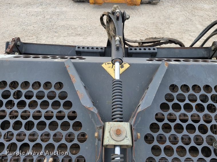 image for item KN9601 Bobcat LR6B 72"W skid steer landscape rake