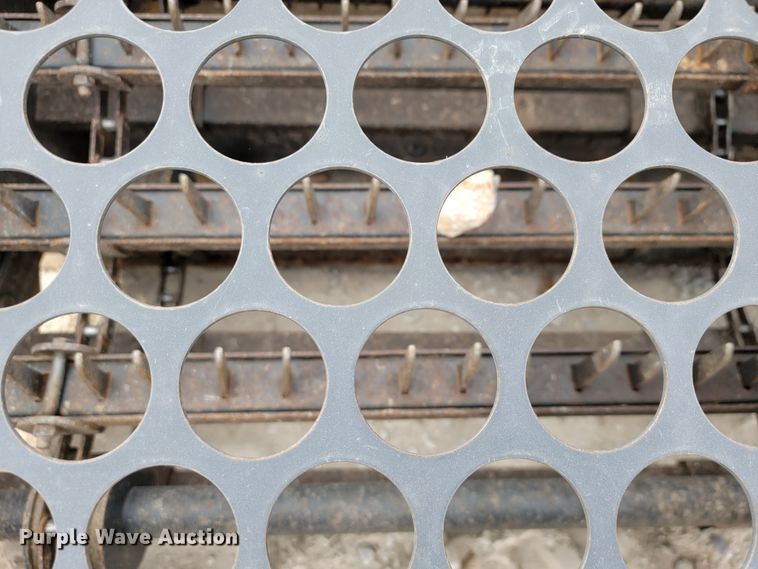 image for item KN9601 Bobcat LR6B 72"W skid steer landscape rake