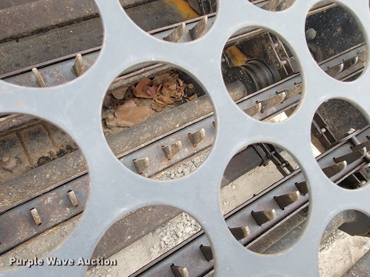 image for item KN9601 Bobcat LR6B 72"W skid steer landscape rake