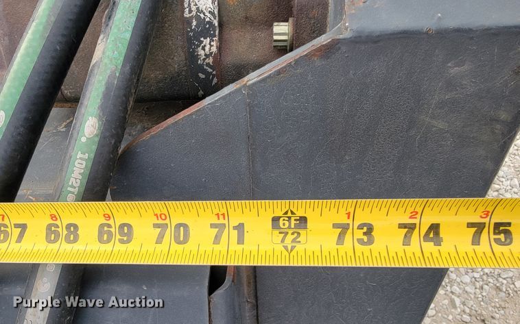 image for item KN9601 Bobcat LR6B 72"W skid steer landscape rake