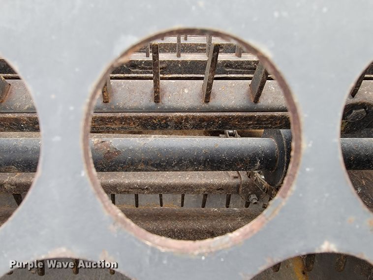 image for item KN9601 Bobcat LR6B 72"W skid steer landscape rake