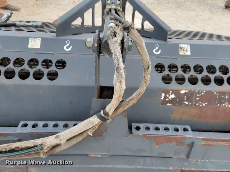 image for item KN9601 Bobcat LR6B 72"W skid steer landscape rake