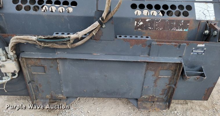 image for item KN9601 Bobcat LR6B 72"W skid steer landscape rake