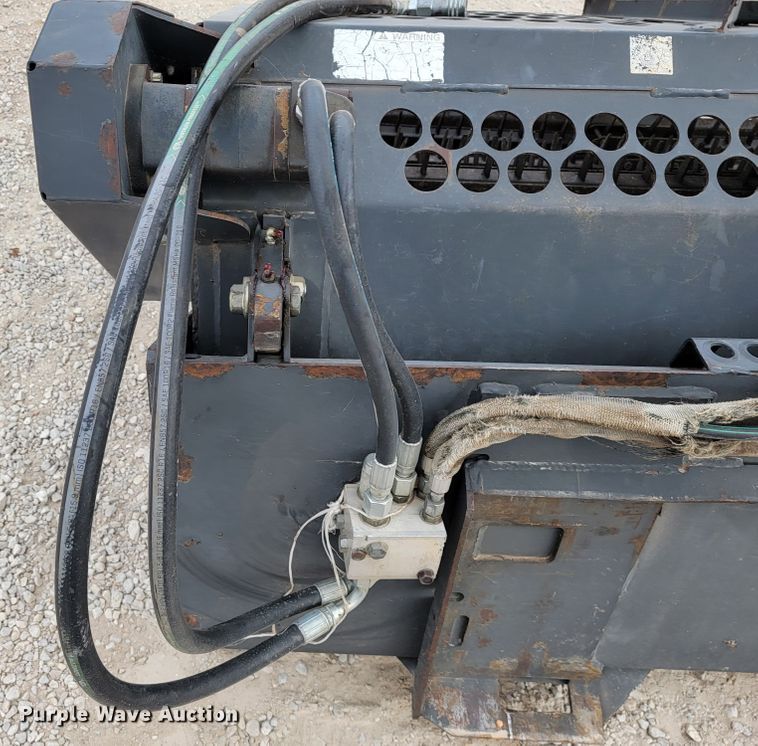 image for item KN9601 Bobcat LR6B 72"W skid steer landscape rake