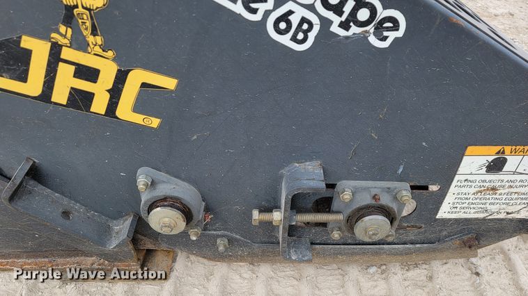 image for item KN9601 Bobcat LR6B 72"W skid steer landscape rake