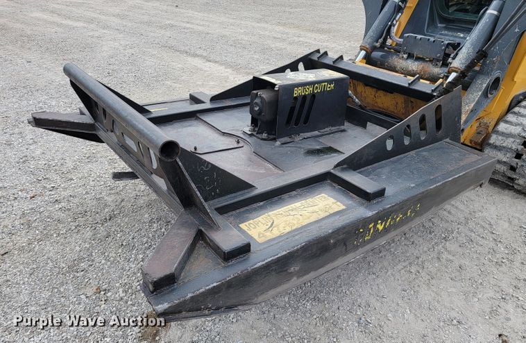 image for item KN9609 BrushCutter BC2 72" W skid steer rotary mower