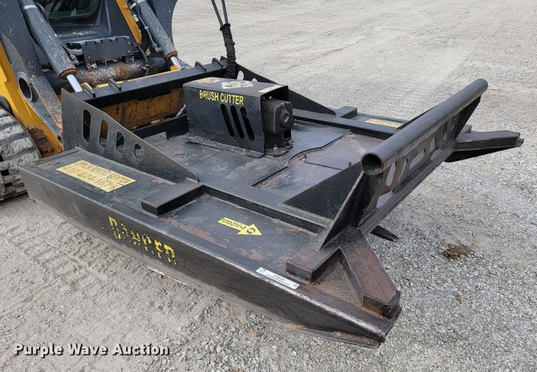 image for item KN9609 BrushCutter BC2 72" W skid steer rotary mower